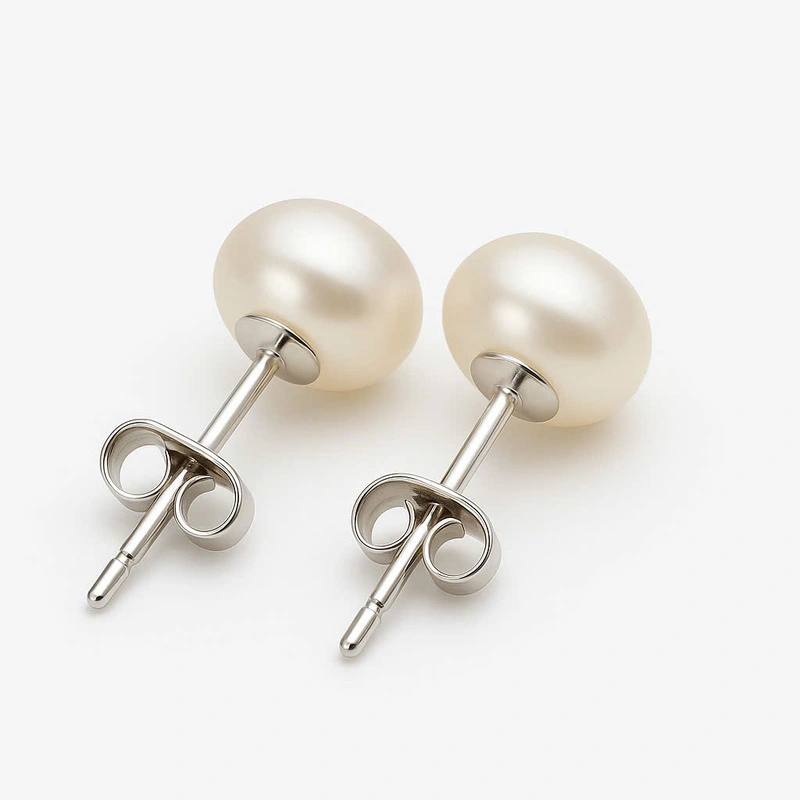 Bông tai nụ ngọc trai