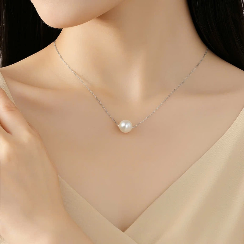 Dây chuyền Ngọc trai xuyên tâm