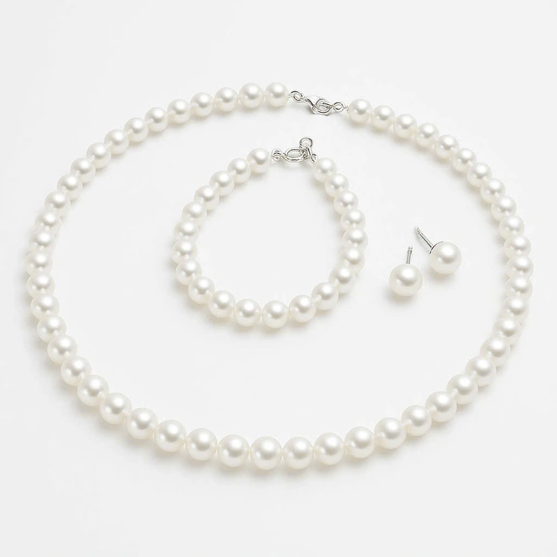 Bộ ngọc trai 3 món