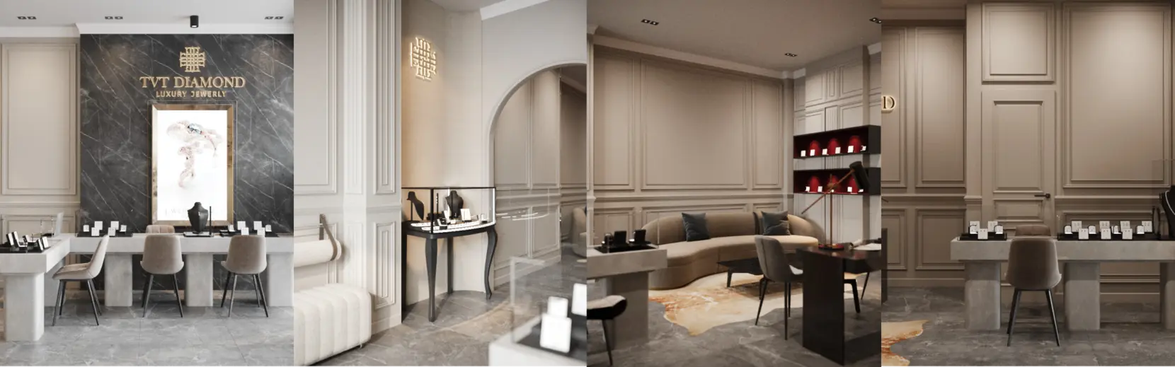 Showroom 222/292 Lạch Tray Kênh Dương <br> Hải Phòng